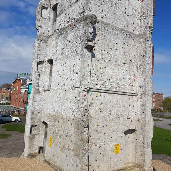 Kletterturm in Gronau